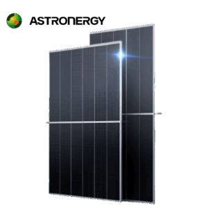 Tấm Pin  Astronergy Solar 615W 2 Mặt Kính - công nghệ N-Type TOPCon, Half-cut